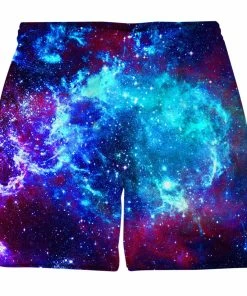 T6 Blue Galaxy Weekend Shorts