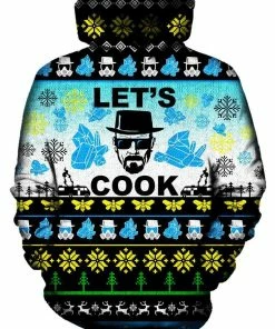 T6 Breaking Bad Ugly Unisex Hoodie