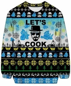 T6 Breaking Bad Ugly Sweatshirt