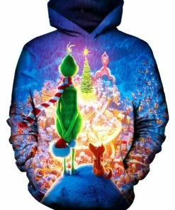 T6 Christmas Grinch Ugly Unisex Hoodie