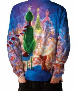 T6 Christmas Grinch Ugly Unisex Hoodie -iedm shop on cue apparel christmas grinch ugly hoodie 4198657327179 1024x1024