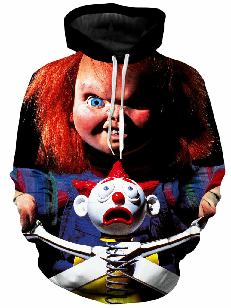 T6 Chucky Unisex Hoodie 1 T6 Chucky Unisex Hoodie