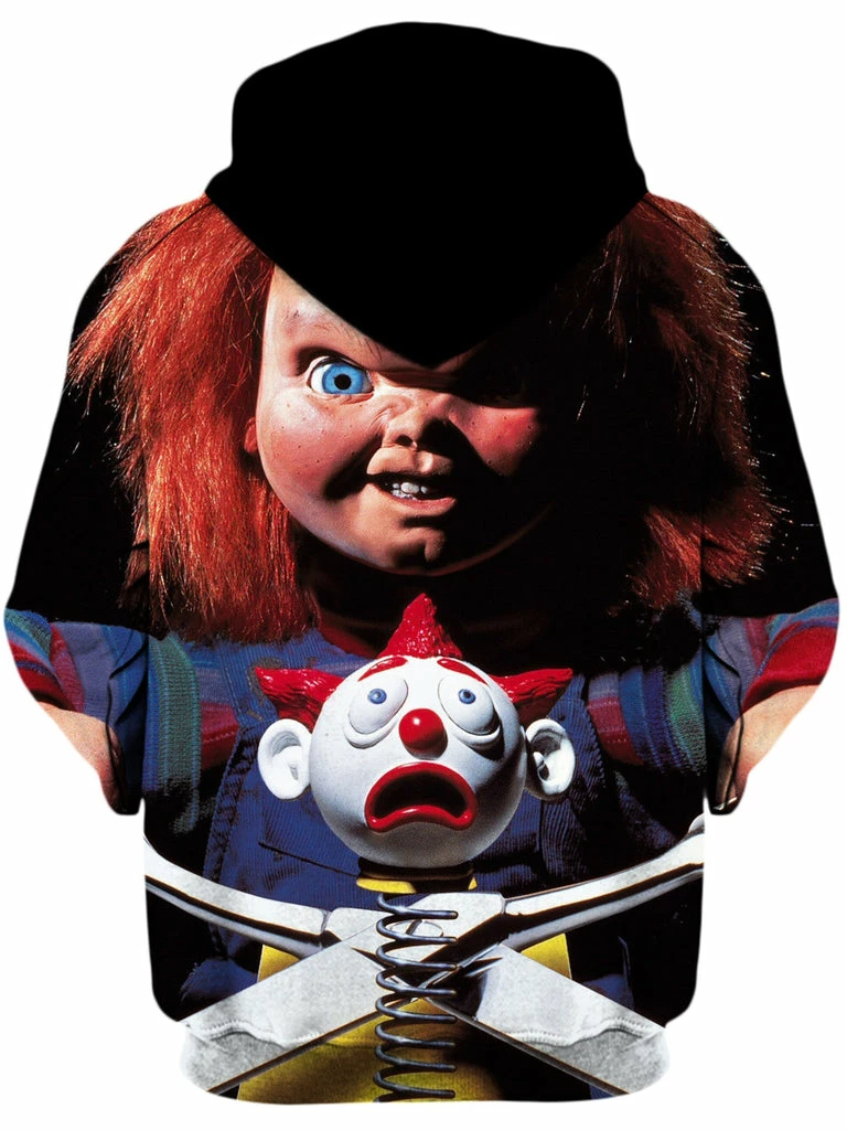 T6 Chucky Unisex Hoodie 2 T6 Chucky Unisex Hoodie - Image 2