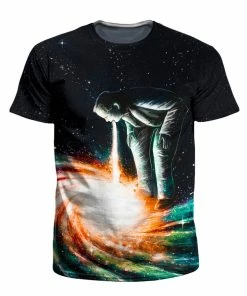 T6 Cosmic Vomit Men's T-Shirt