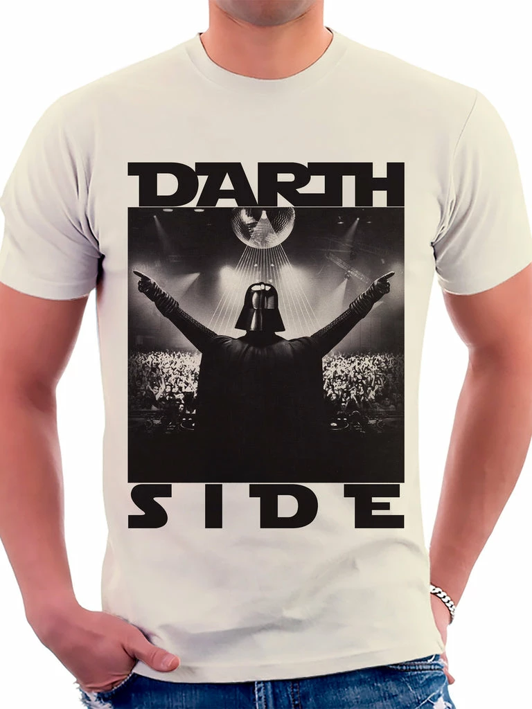 On Cue Apparel Darth Side T-Shirt 1 On Cue Apparel Darth Side T-Shirt