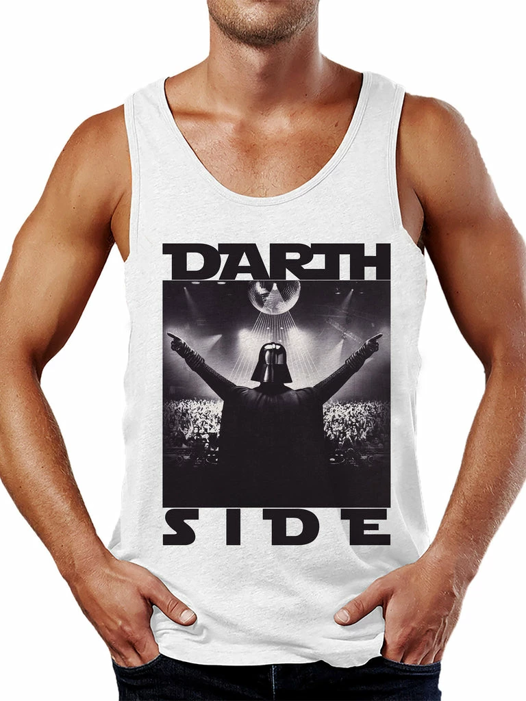 On Cue Apparel Darth Side Tank Top 1 On Cue Apparel Darth Side Tank Top
