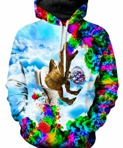 T6 Dino Shat Unisex Hoodie
