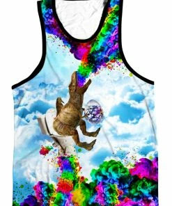 T6 Dino Shat Men's Tank