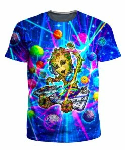 T6 DJ Groot Men's T-Shirt