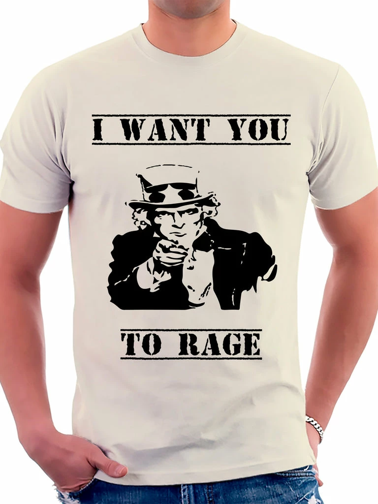 On Cue Apparel EDM Uncle Sam T-Shirt 1 On Cue Apparel EDM Uncle Sam T-Shirt