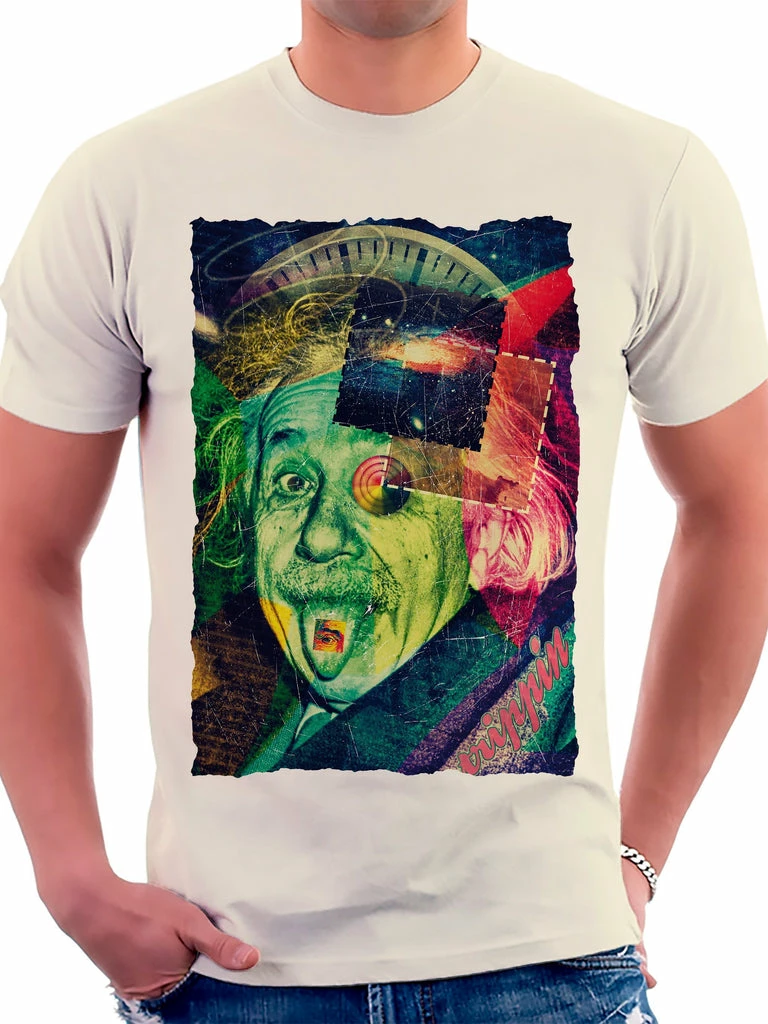 On Cue Apparel Einsteins Pastime T-Shirt 1 On Cue Apparel Einsteins Pastime T-Shirt