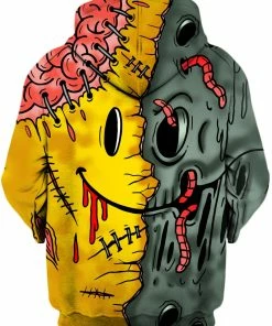 iedm shop -iedm shop on cue apparel emoji zombie hoodie 12928447119435 1024x1024