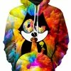 T6 Felix The Cat Unisex Hoodie