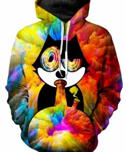 T6 Felix The Cat Unisex Hoodie
