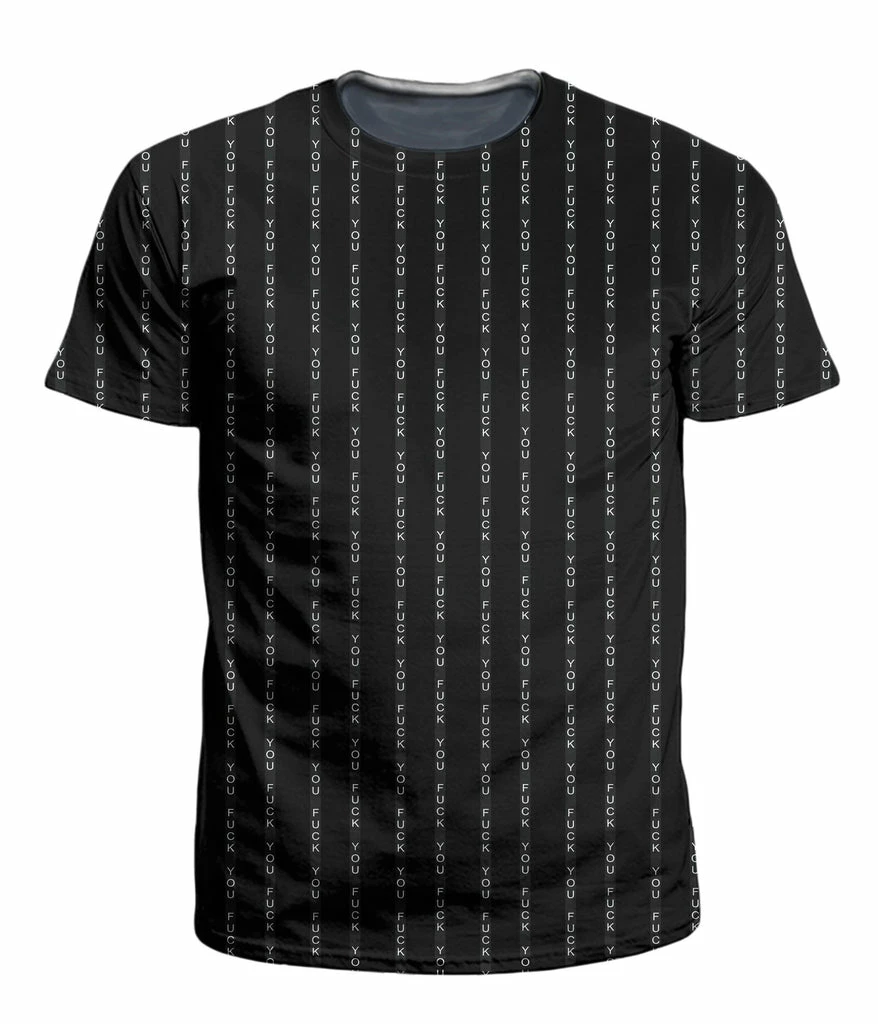 T6 Fuck Up Men's T-Shirt 1 T6 Fuck Up Men's T-Shirt