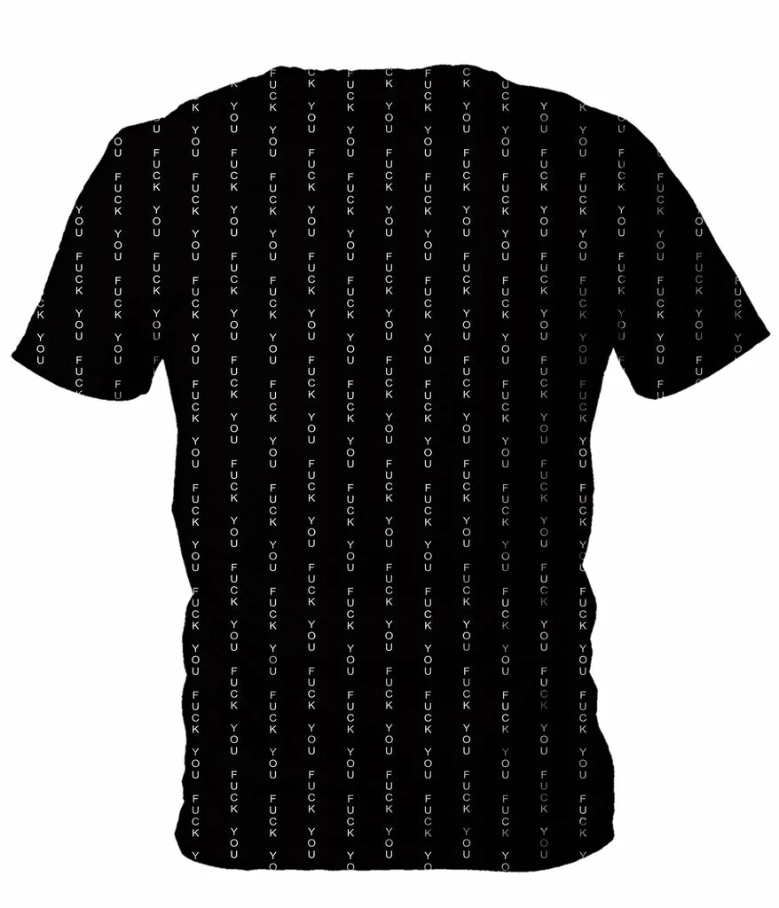 T6 Fuck Up Men's T-Shirt 2 T6 Fuck Up Men's T-Shirt - Image 2