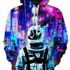 T6 Galactic City Unisex Hoodie