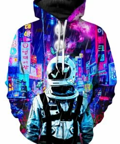 T6 Galactic City Unisex Hoodie