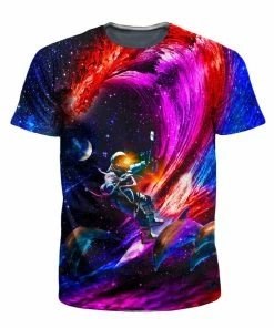 T6 Galactic Waves Men's T-Shirt