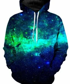 T6 Green Galaxy Unisex Hoodie