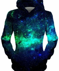 T6 Green Galaxy Unisex Hoodie -iedm shop on cue apparel green galaxy hoodie 23368878609 1024x1024