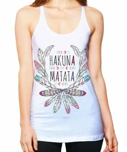 On Cue Apparel Hakuna Matata Women's Tank Top
