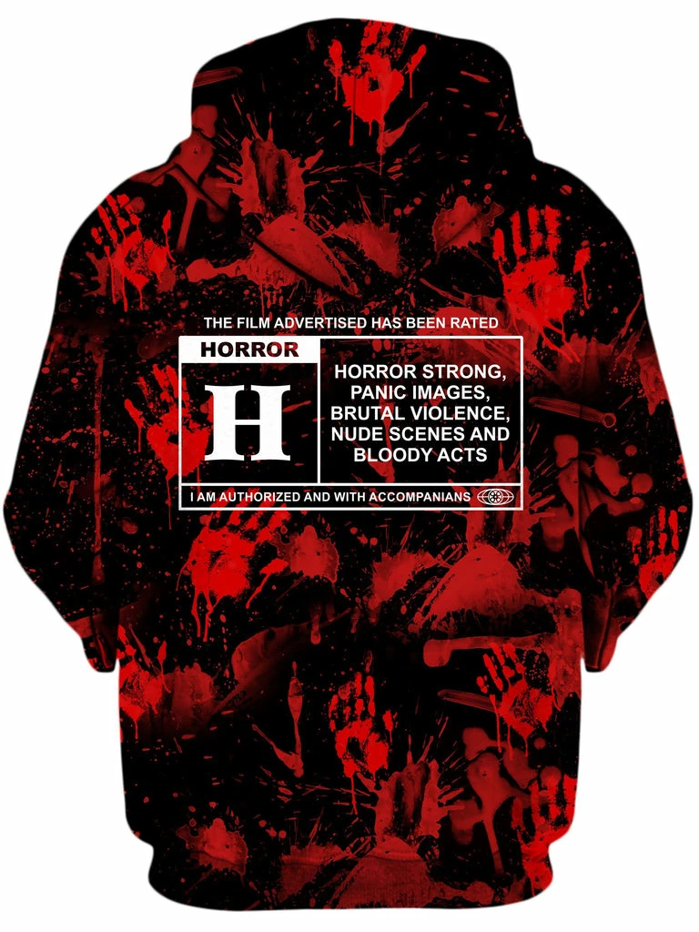 T6 Horror Film Unisex Hoodie 2 T6 Horror Film Unisex Hoodie - Image 2