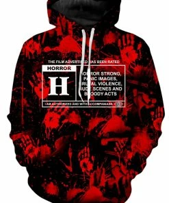 T6 Horror Film Unisex Hoodie
