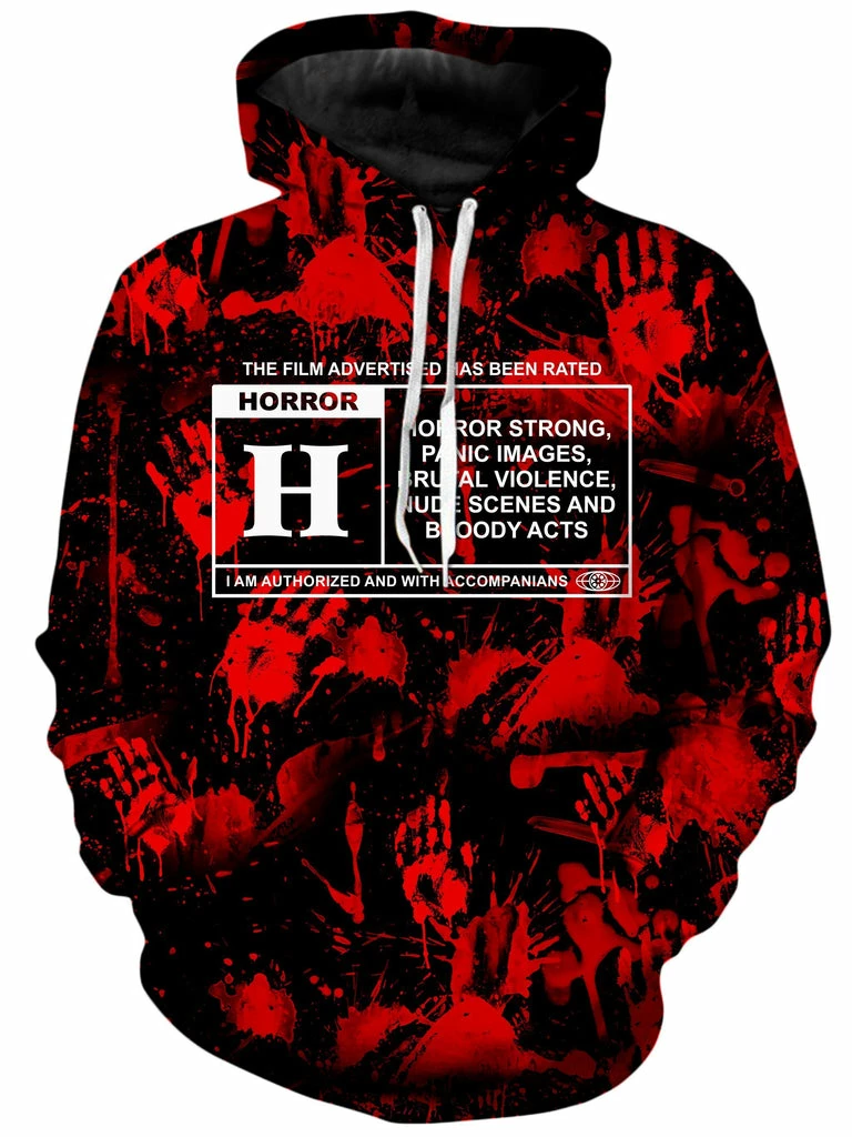 T6 Horror Film Unisex Hoodie 1 T6 Horror Film Unisex Hoodie