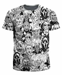 T6 Horror Villains Men's T-Shirt