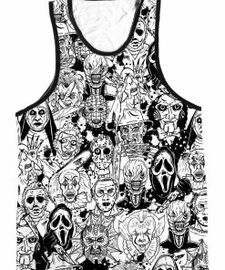 T6 Horror Villains Men's Tank