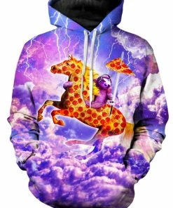 T6 Horse Pepperoni Unisex Hoodie