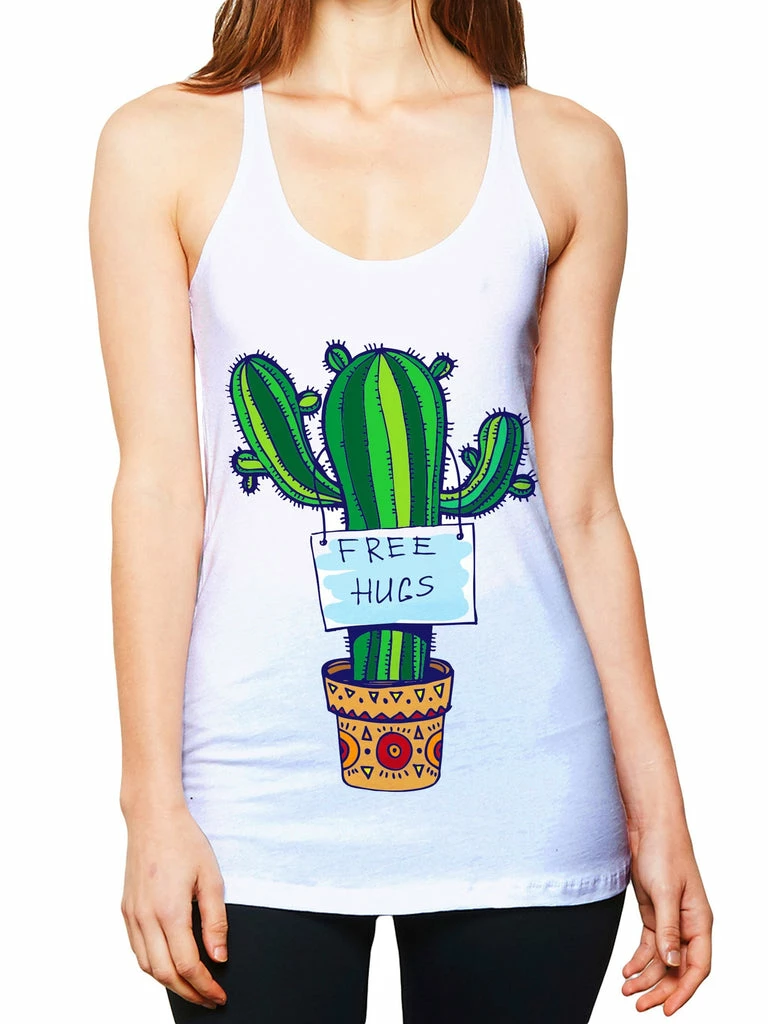 On Cue Apparel Hug Me Women's Tank Top 1 On Cue Apparel Hug Me Women's Tank Top