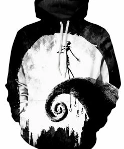 T6 Jack Skellington Unisex Hoodie