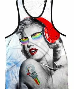 T6 Marylin Monroe Men's Tank