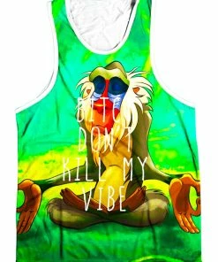 T6 Meditating Rafiki Men's Tank