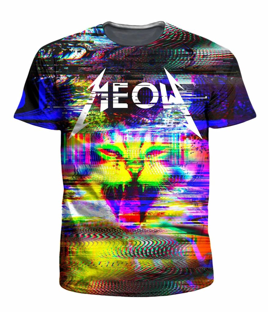 T6 Meow Men's T-Shirt 1 T6 Meow Men's T-Shirt