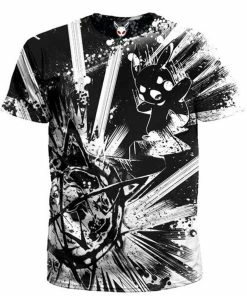 T6 Pika Black Men's T-Shirt