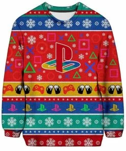 T6 Playstation Ugly Sweatshirt
