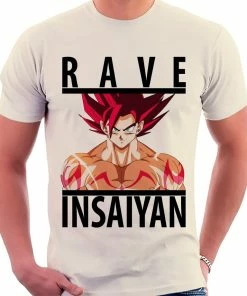 On Cue Apparel Rave Insaiyan T-Shirt