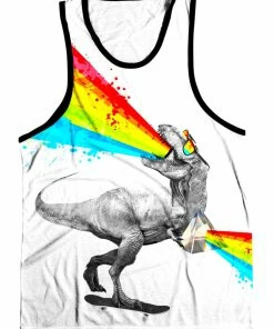 T6 T-Rex Vision Men's Tank