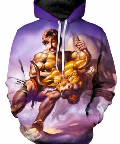 T6 Taking The Bull By The Horns Unisex Hoodie