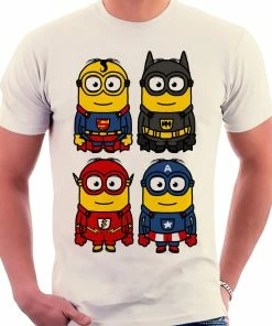 On Cue Apparel The Four Heroes T-Shirt
