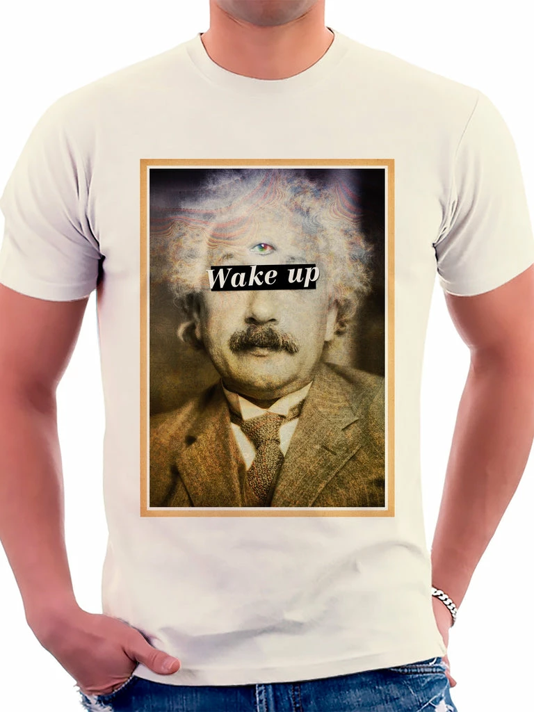 On Cue Apparel Wake Up T-Shirt 1 On Cue Apparel Wake Up T-Shirt