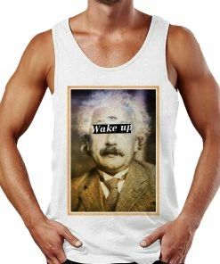 On Cue Apparel Wake Up Tank Top