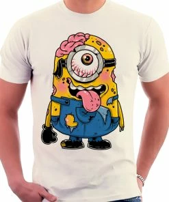 On Cue Apparel Zombie Minion T-Shirt