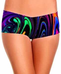 T6 Cosmic Dream Booty Shorts