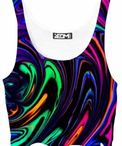 T6 Cosmic Dream Crop Top