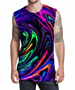 T6 Cosmic Dream Men's Muscle Tank