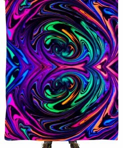 T6 Cosmic Dream Plush Blanket